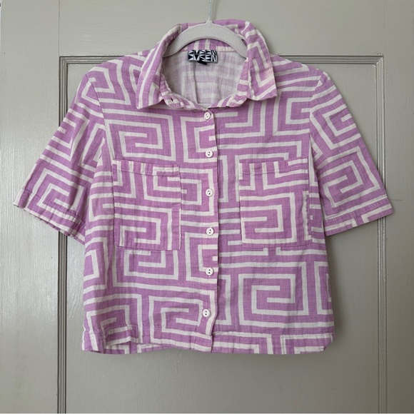 Dusen Dusen Tops - Dusen Dusen Camp Shirt